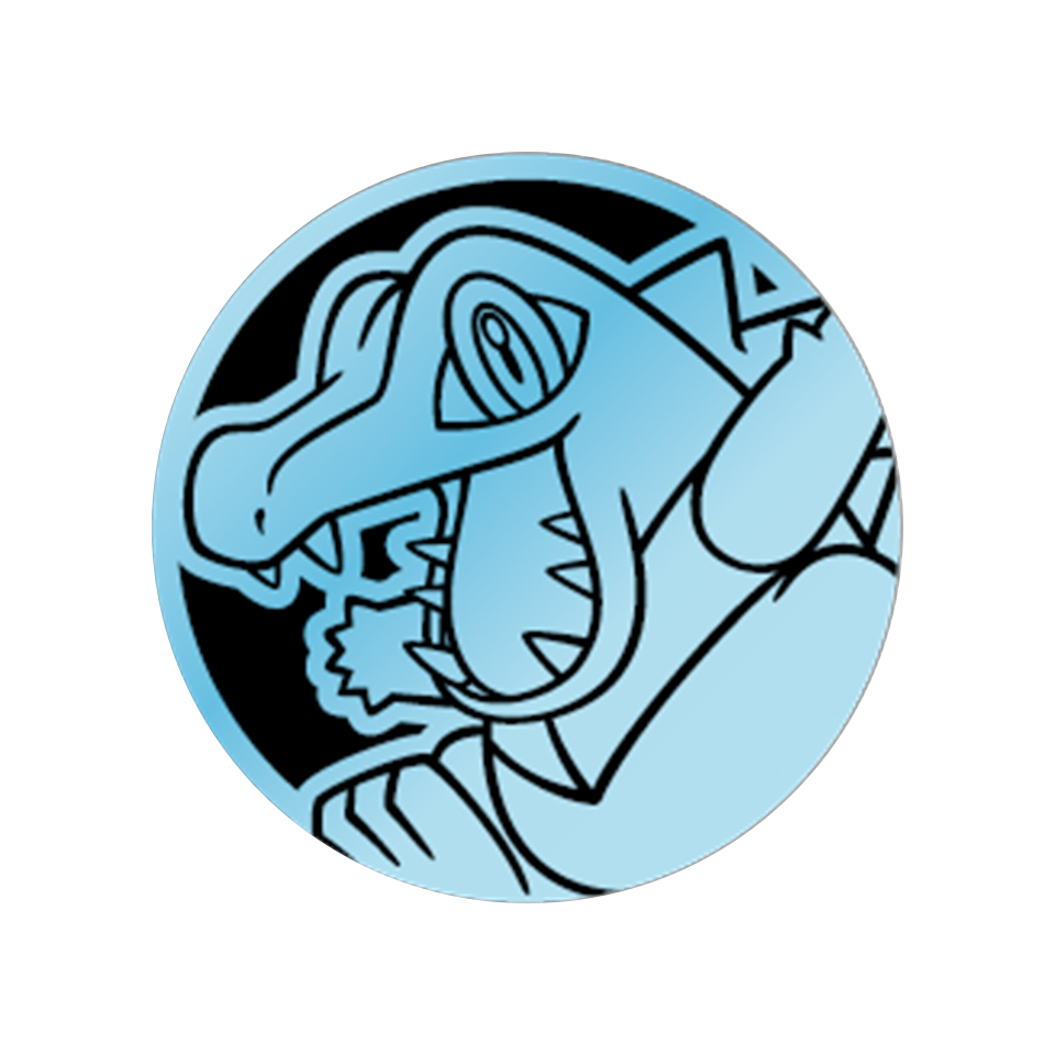 Totodile Blue Coin