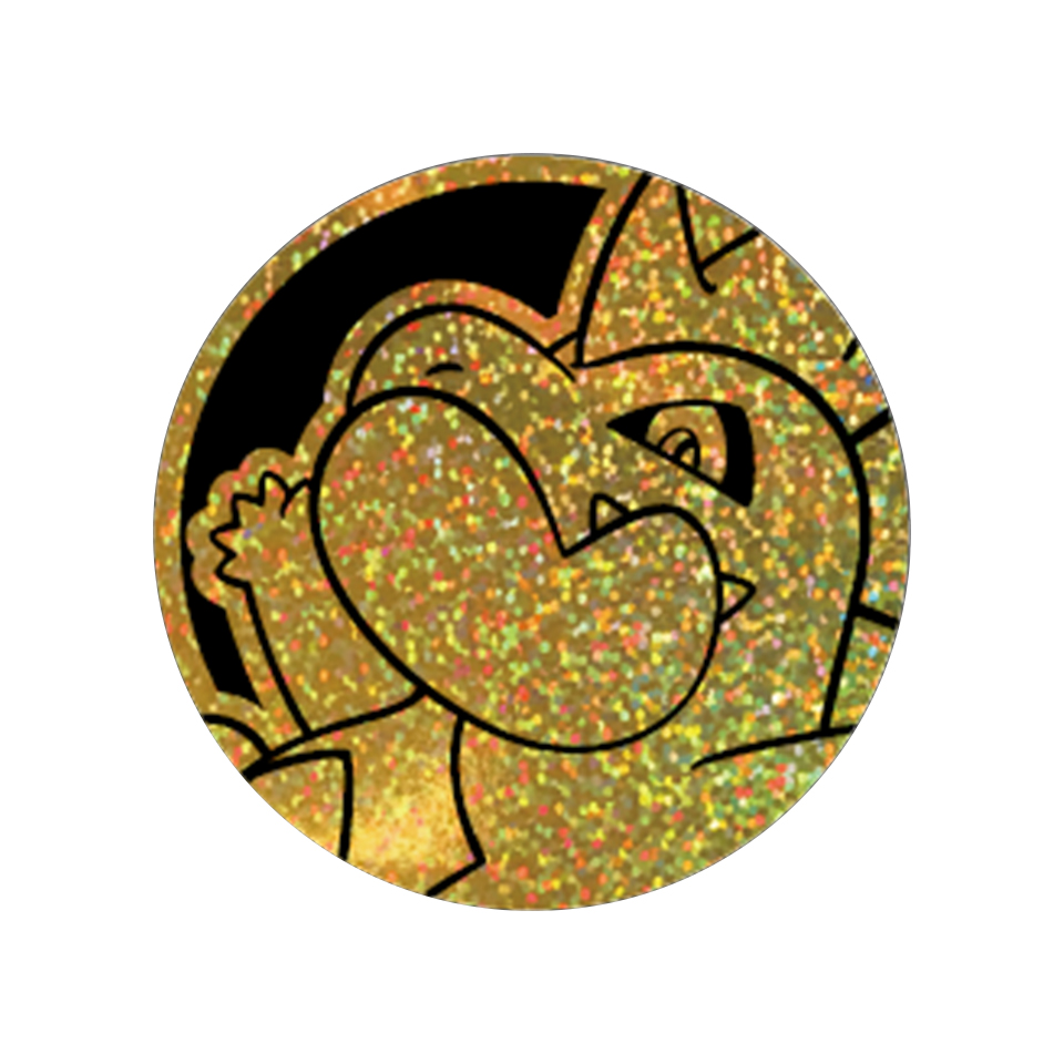Croconaw Gold Coin