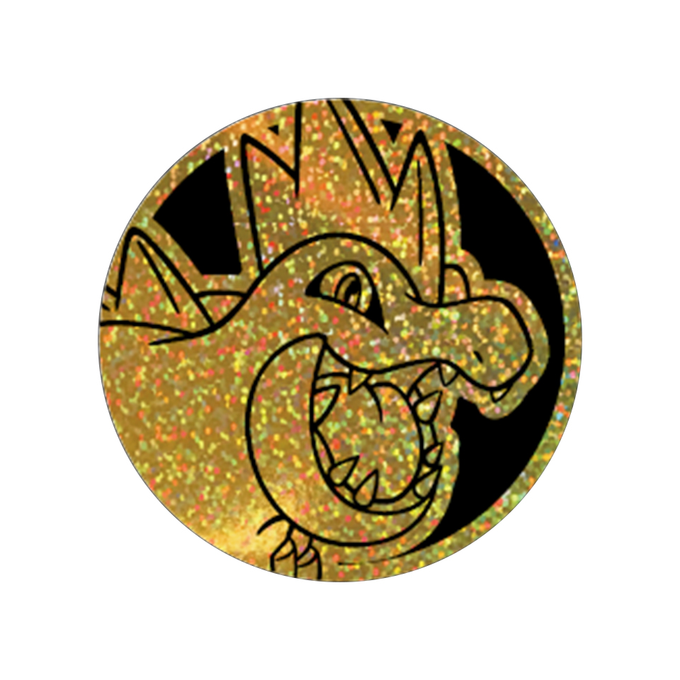 Feraligatr Gold Coin