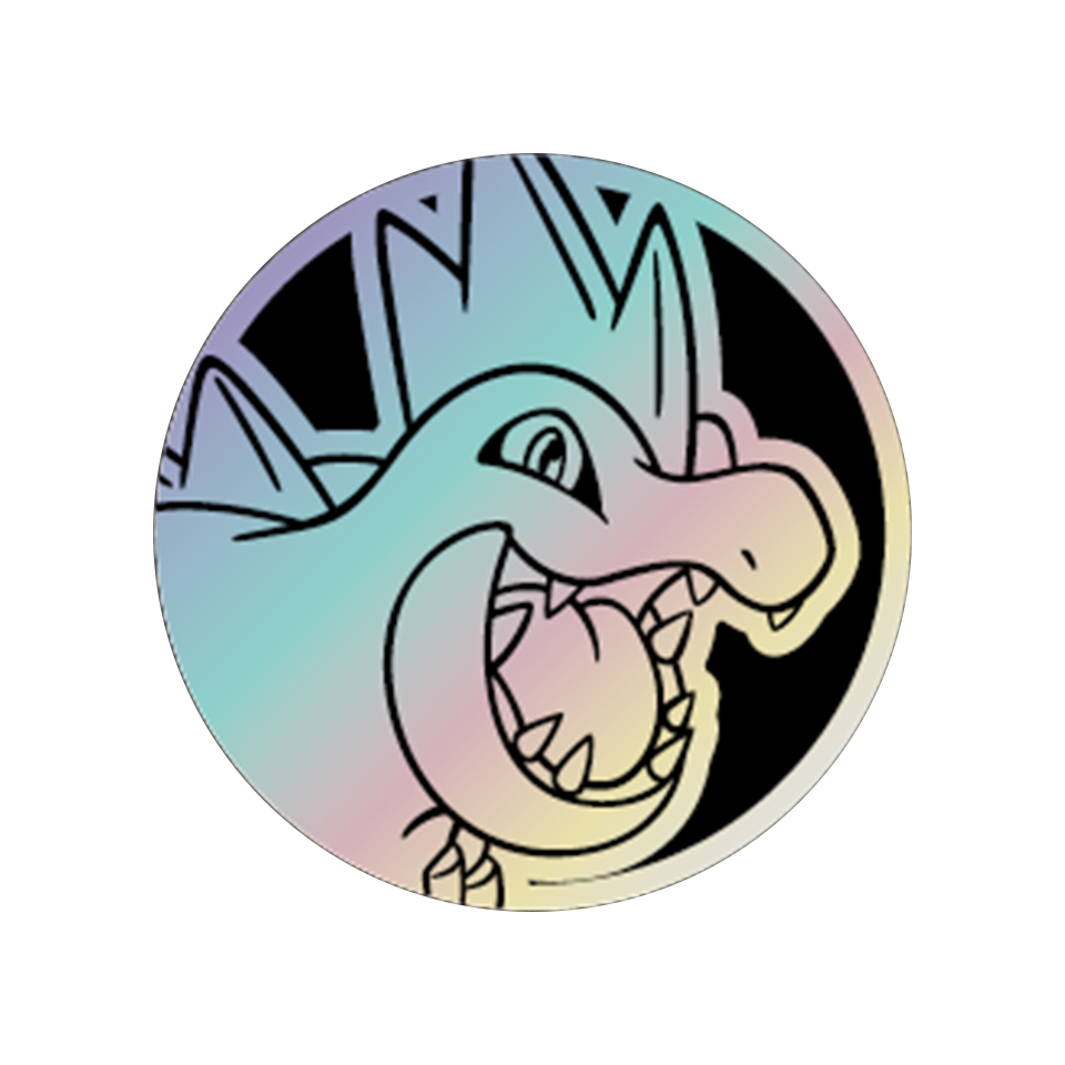 Feraligatr Silver Coin