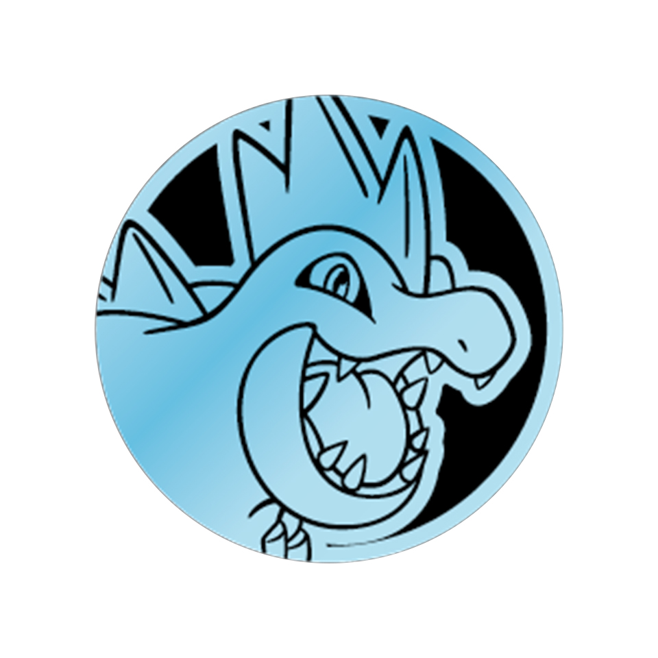 Feraligatr Blue Coin