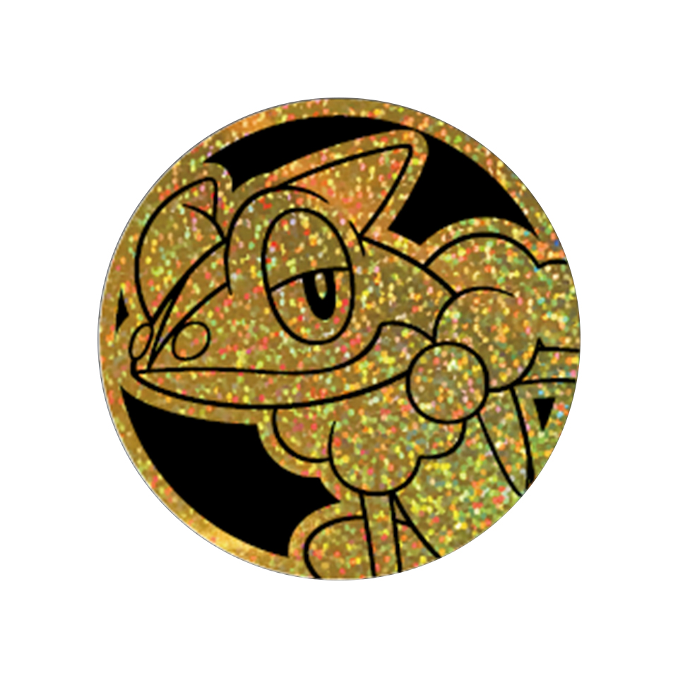 Frogadier Gold Coin