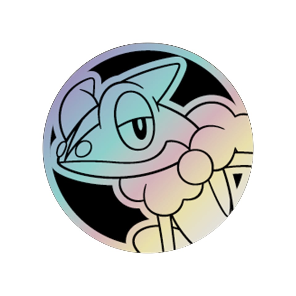 Frogadier Silver Coin