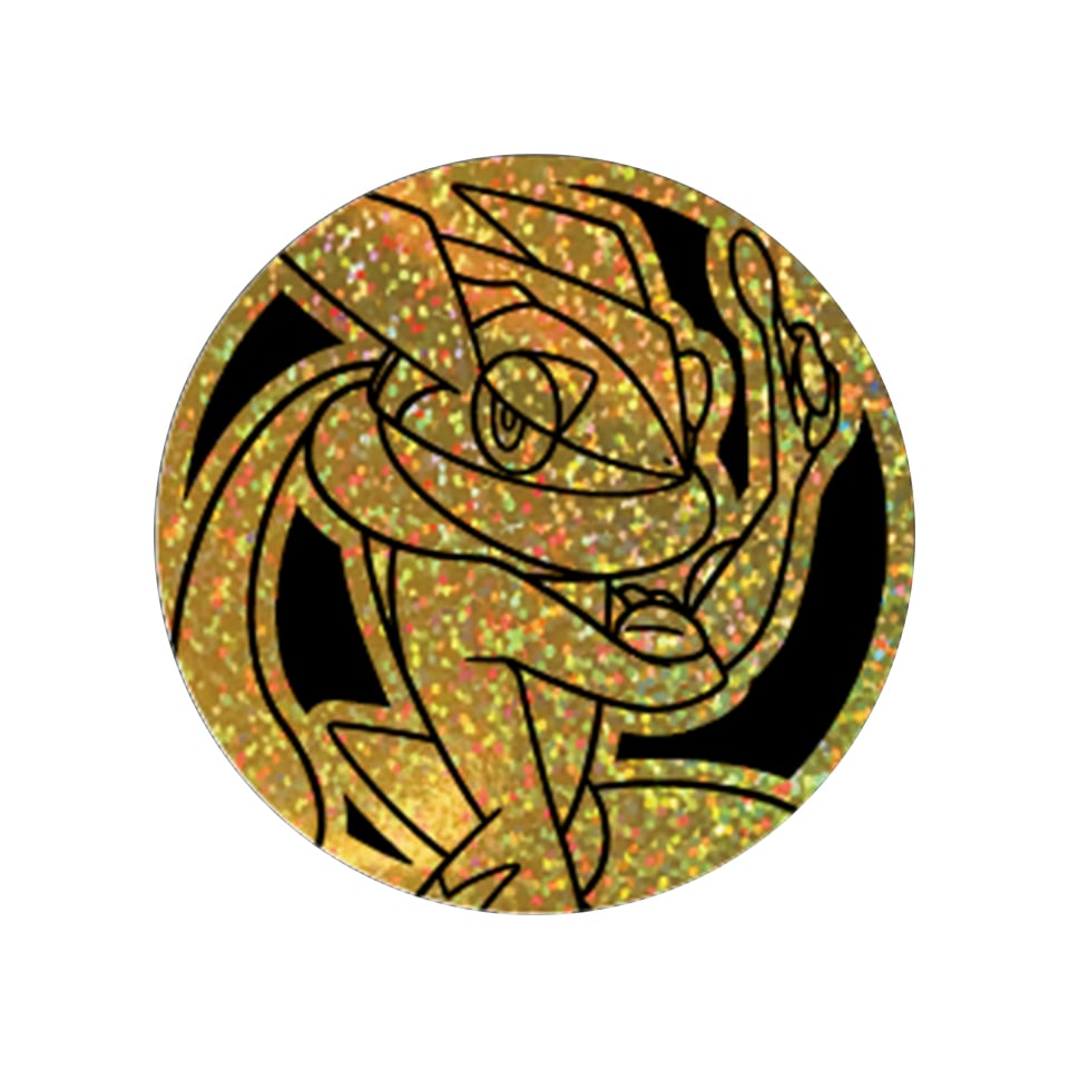 Greninja Gold Coin