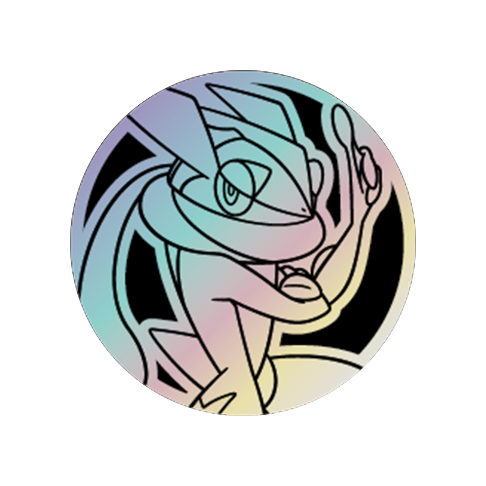 Greninja Silver Coin