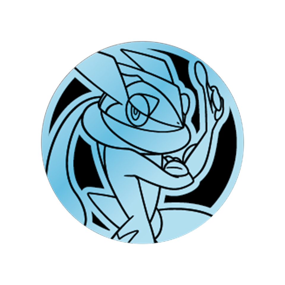 Greninja Blue Coin