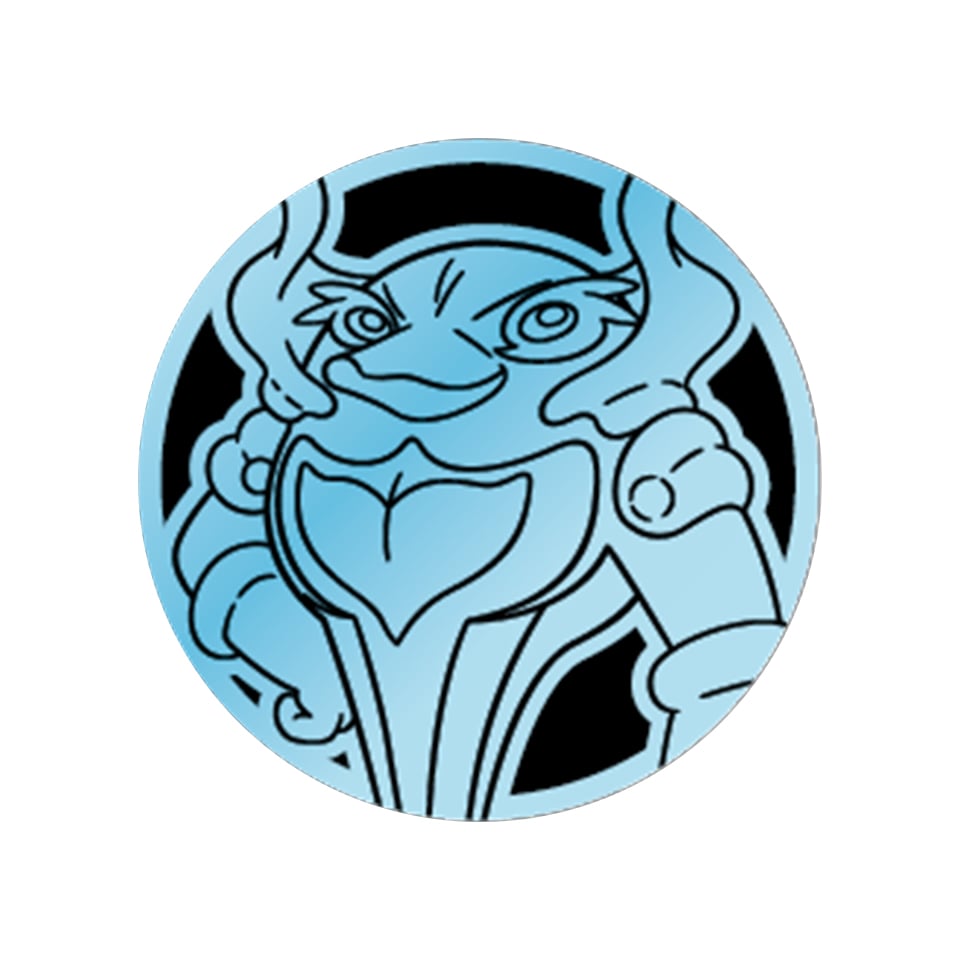 Palafin Blue Coin