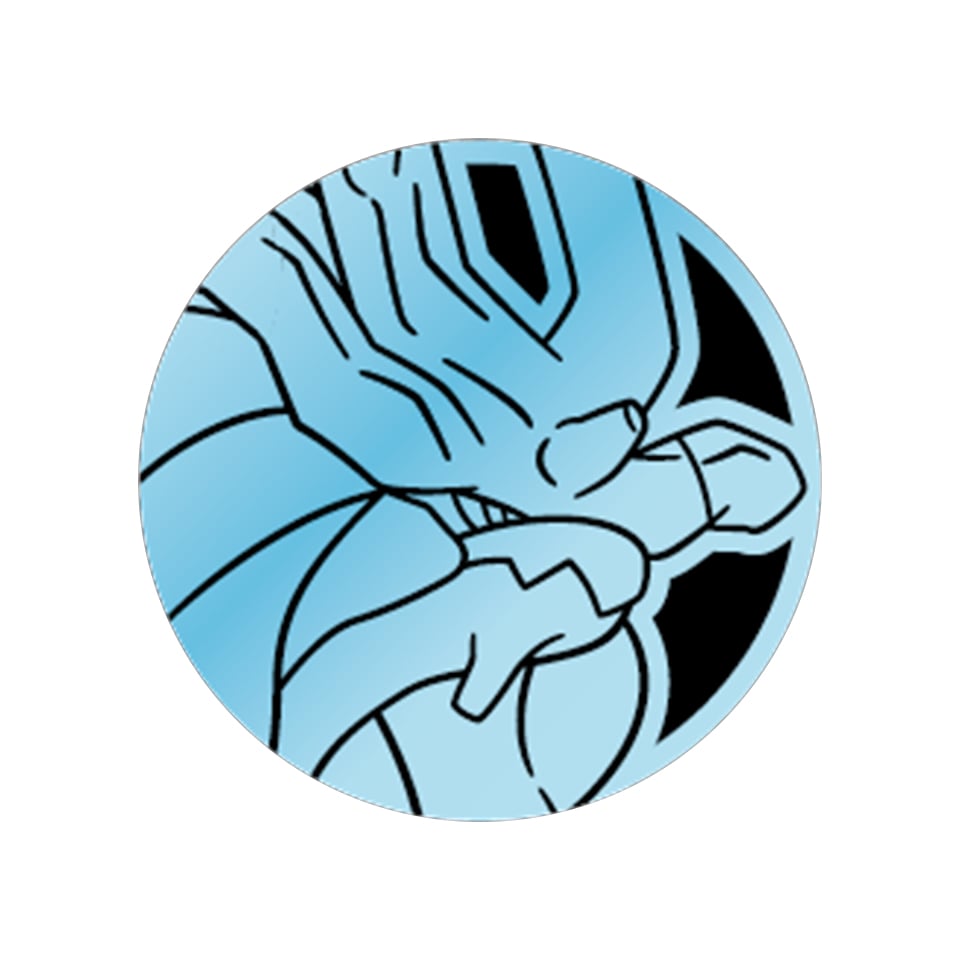 Walking Wake Blue Coin