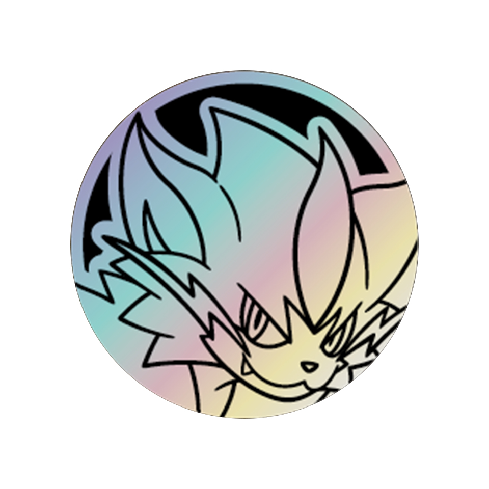 Zeraora Silver Coin
