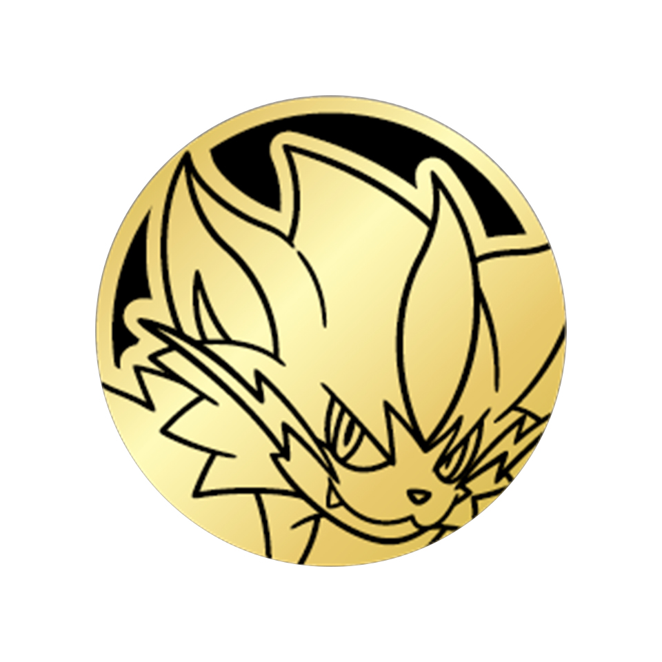 Zeraora Yellow Coin