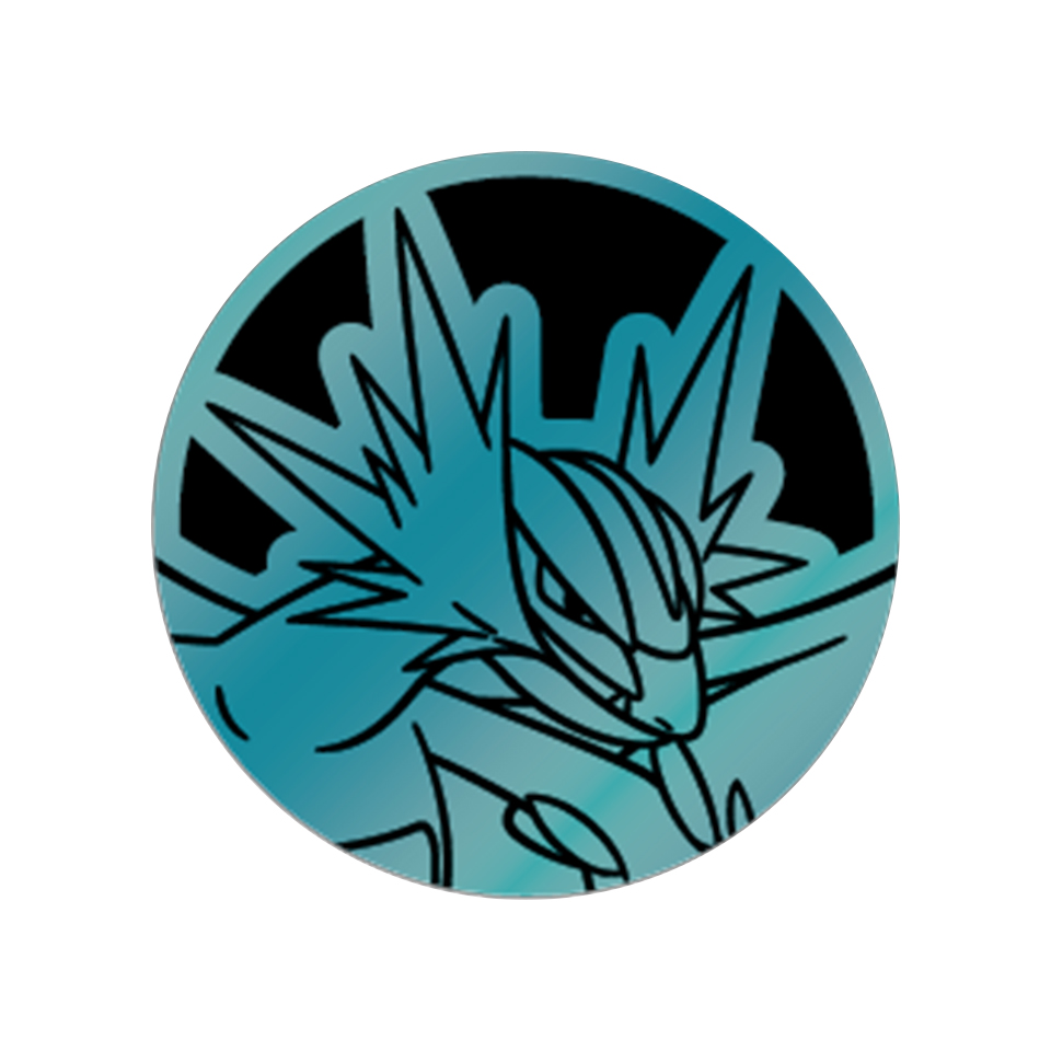Roaring Moon Blue Coin