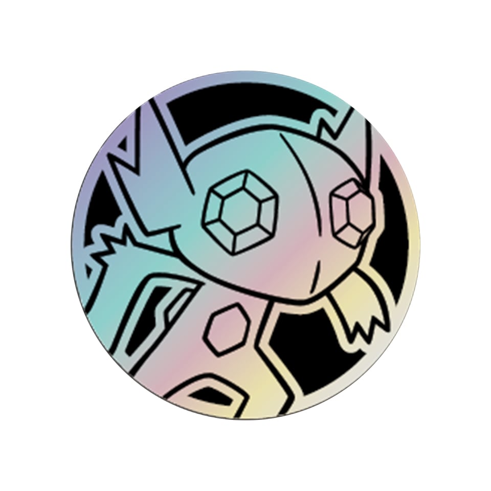 Sableye Silver Coin