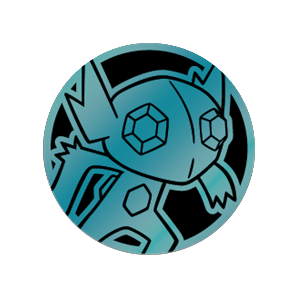 Sableye Blue Coin