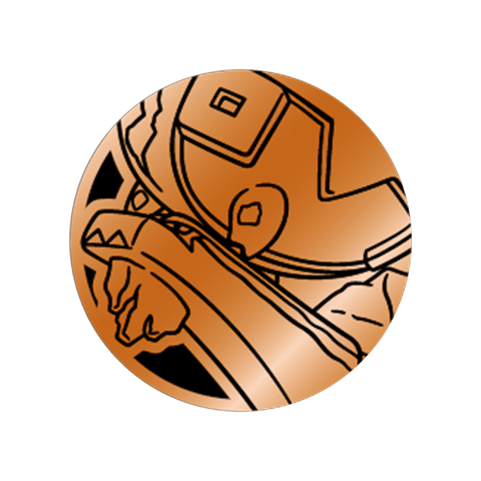 Ting-Lu Orange Coin