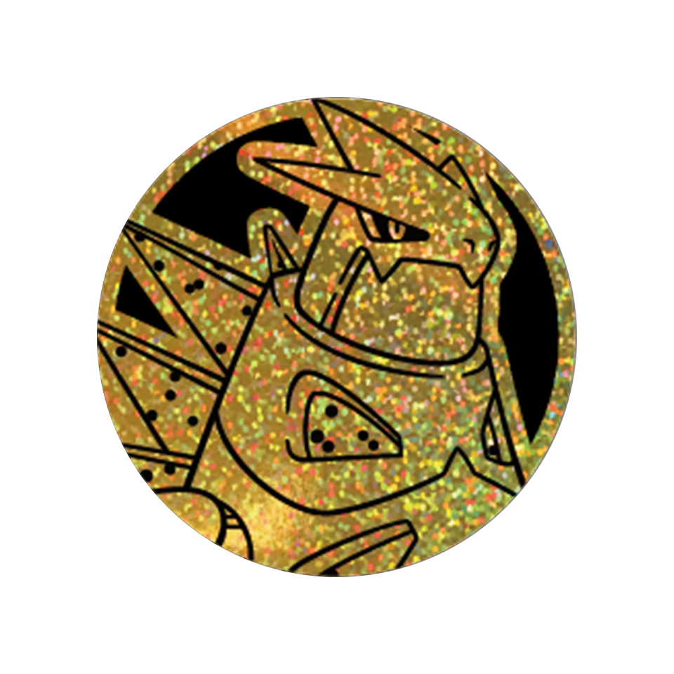 Iron Thorns Gold Coin