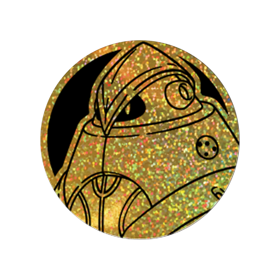 Iron Hands Gold Coin