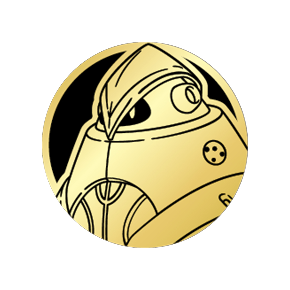 Iron Hands Yellow Coin