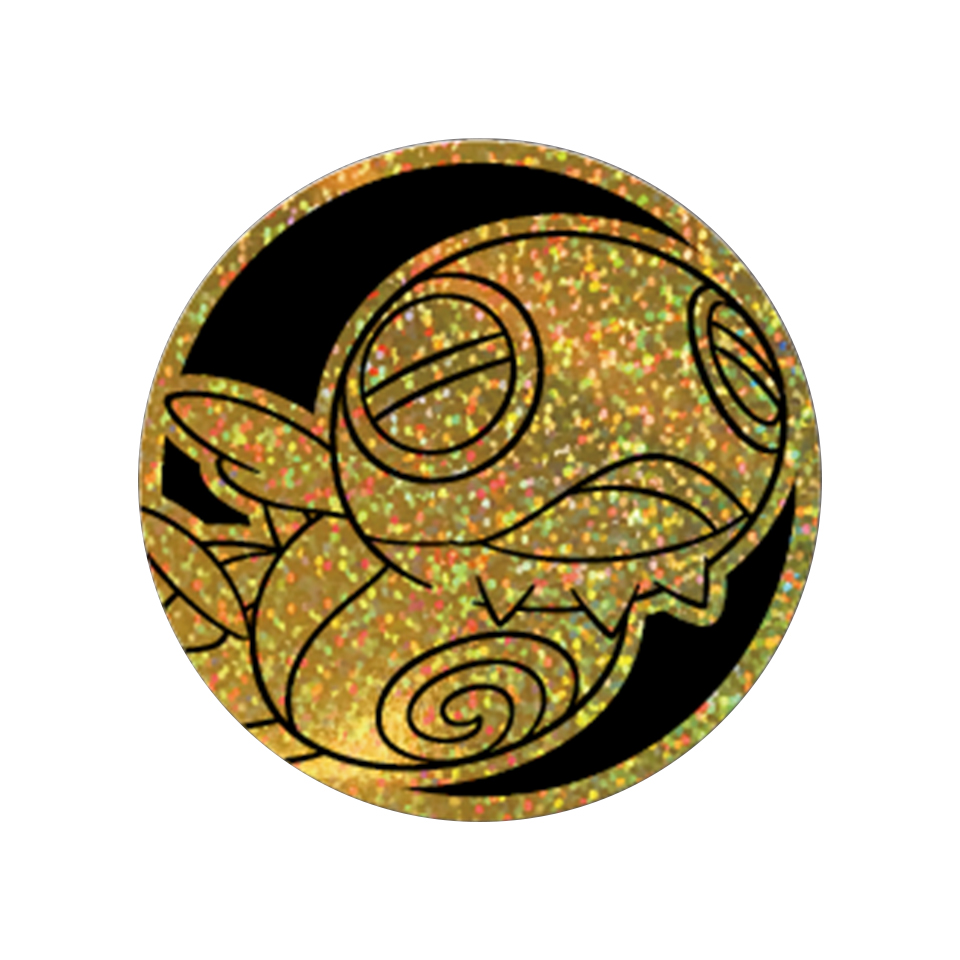 Dudunsparce Gold Coin