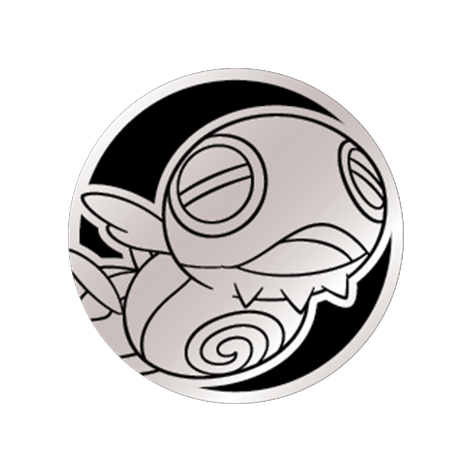 Dudunsparce White Coin