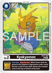Kyokyomon
