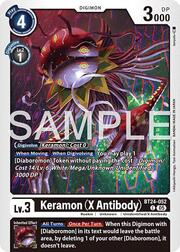 Keramon (X Antibody)