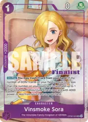 Vinsmoke Sora - OP06-063f