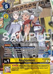 Aegiomon