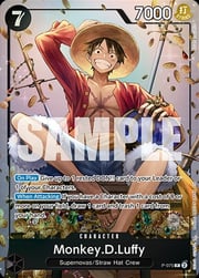 Monkey.D.Luffy - P-075