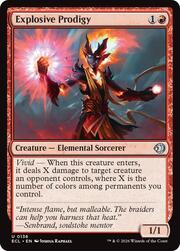 Explosive Prodigy
