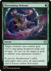 Blossoming Defense