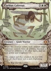 Curious Colossus