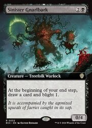 Sinister Gnarlbark