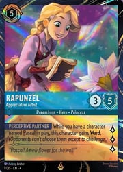 Rapunzel - Appreciative Artist