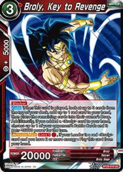 Broly, Key to Revenge