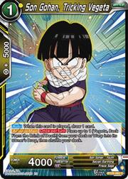 Son Gohan, Tricking Vegeta