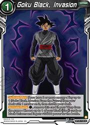 Goku Black, Invasion