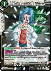 Bulma, Ruined Future