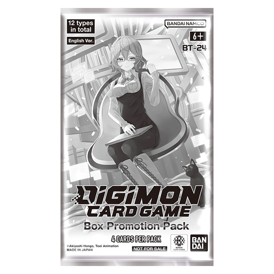 Time Stranger Box Promotion Pack Booster