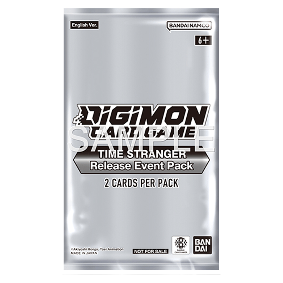 Time Stranger Release Event Pack Booster