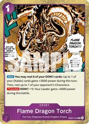Flame Dragon Torch