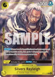 Silvers Rayleigh - OP14-108
