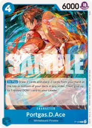 Portgas.D.Ace - P-103