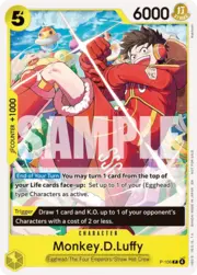 Monkey.D.Luffy - P-106