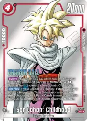 Son Gohan : Childhood