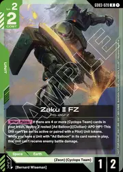 Zaku II FZ