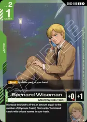 Bernard Wiseman