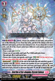 Fated One of Ever-changing, Krysrain Cadenza
