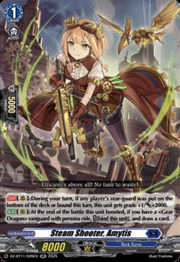 Steam Shooter, Amytis