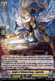 Knight of Glimmerforge, Logistilla