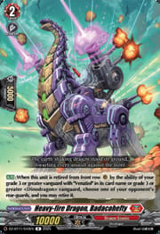 Heavy-fire Dragon, Badacohefty